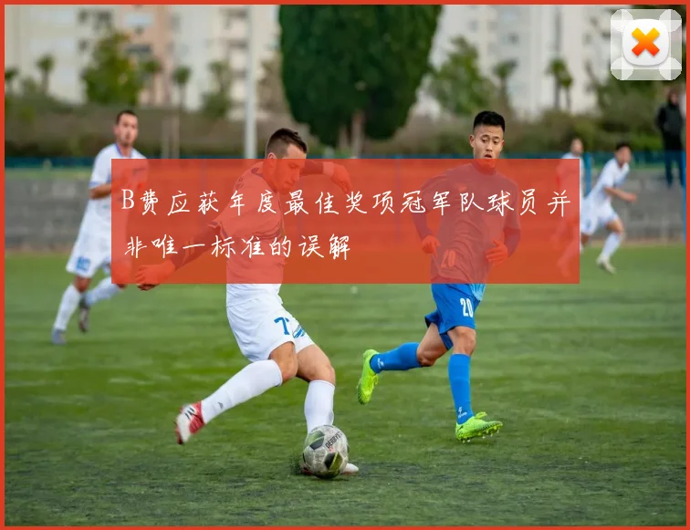 B费应获年度最佳奖项冠军队球员并非唯一标准的误解